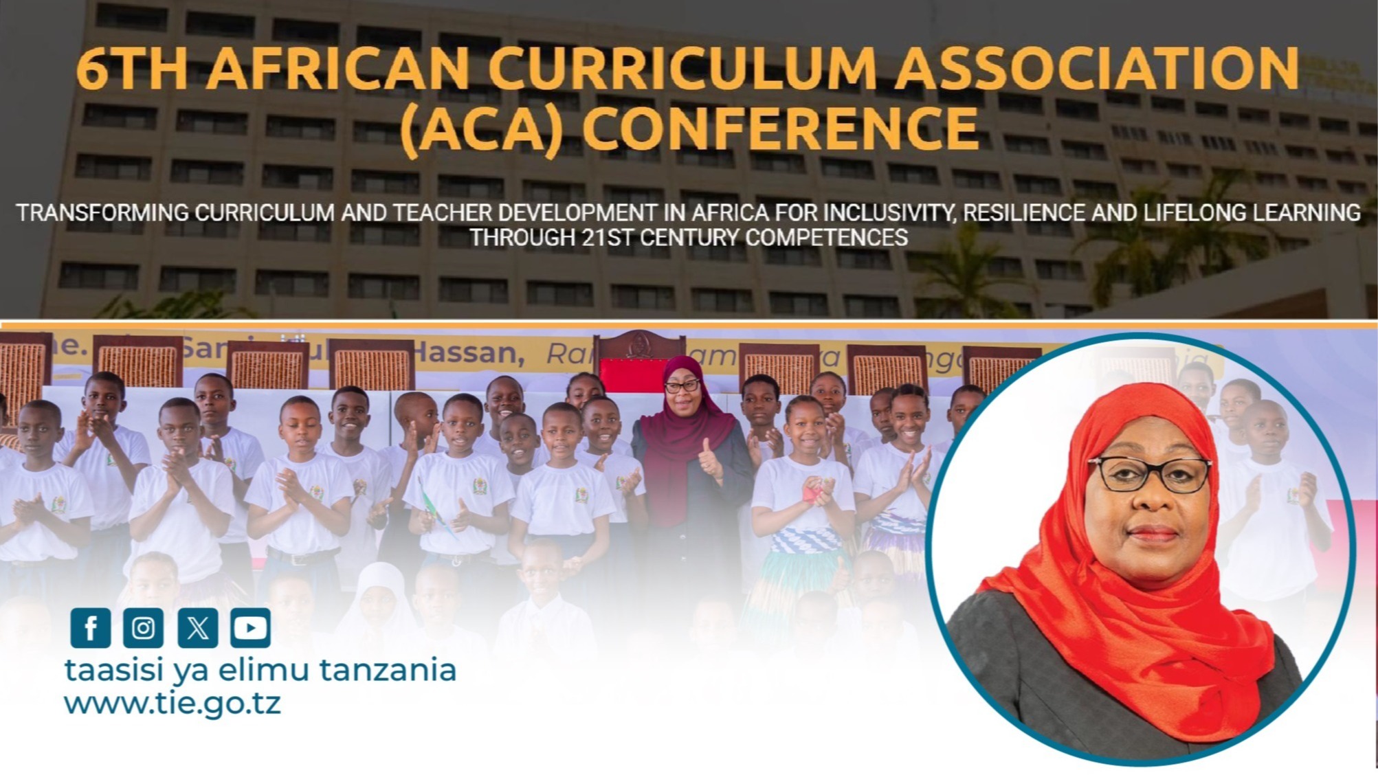 6th CONTINENTAL AFRICAN CURRICULUM ASSOCIATION (ACA) CONFERENCE