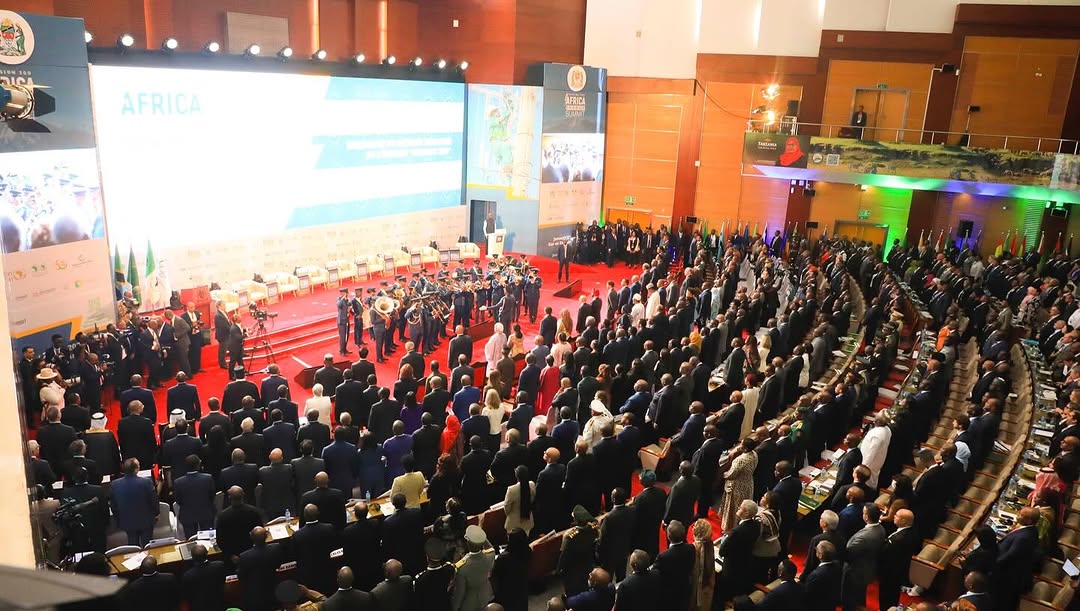 AFRICA HEADS OF STATE ENERGY SUMMIT