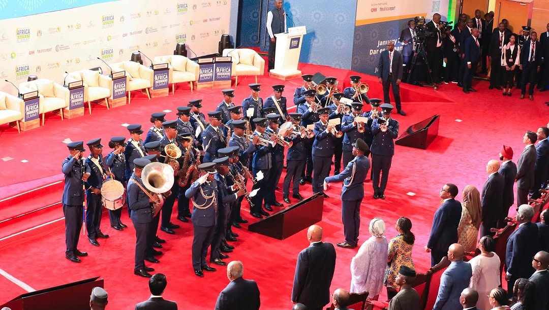 AFRICA HEADS OF STATE ENERGY SUMMIT