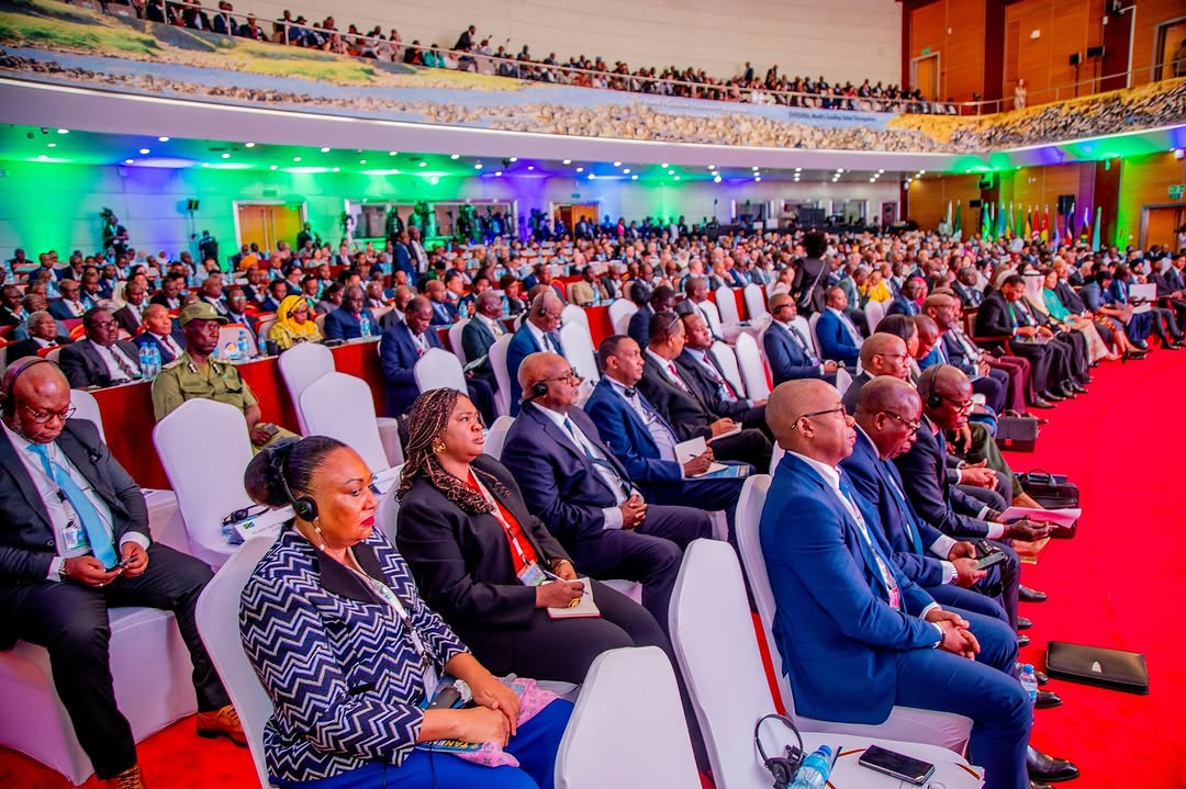 AFRICA HEADS OF STATE ENERGY SUMMIT