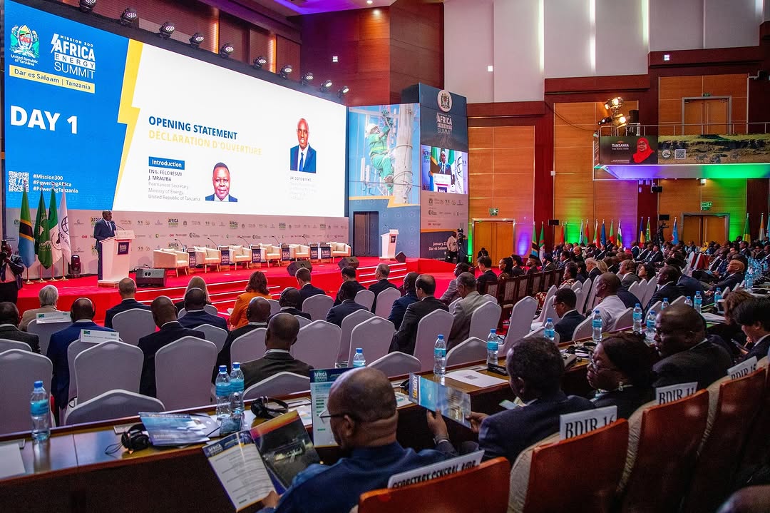 AFRICA HEADS OF STATE ENERGY SUMMIT
