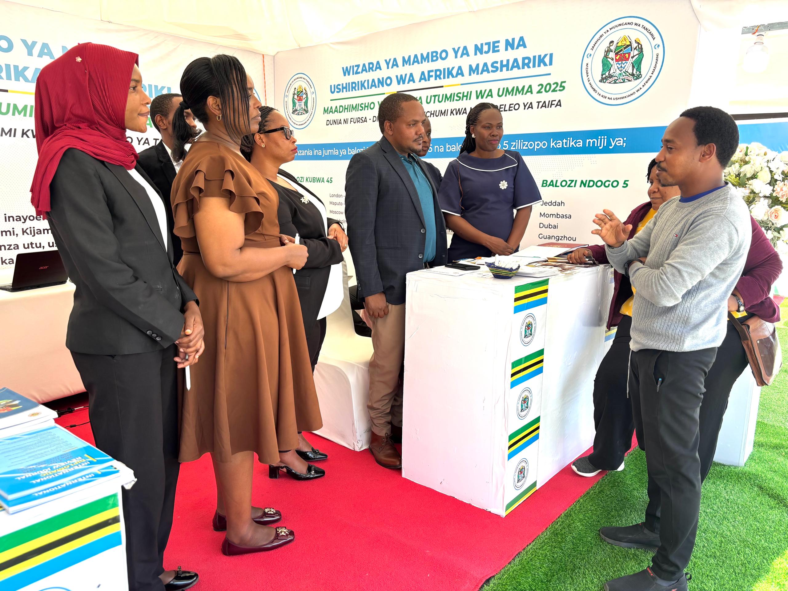 AICC PARTICIPATES IN DODOMA PUBLIC SERVICE WEEK 2025