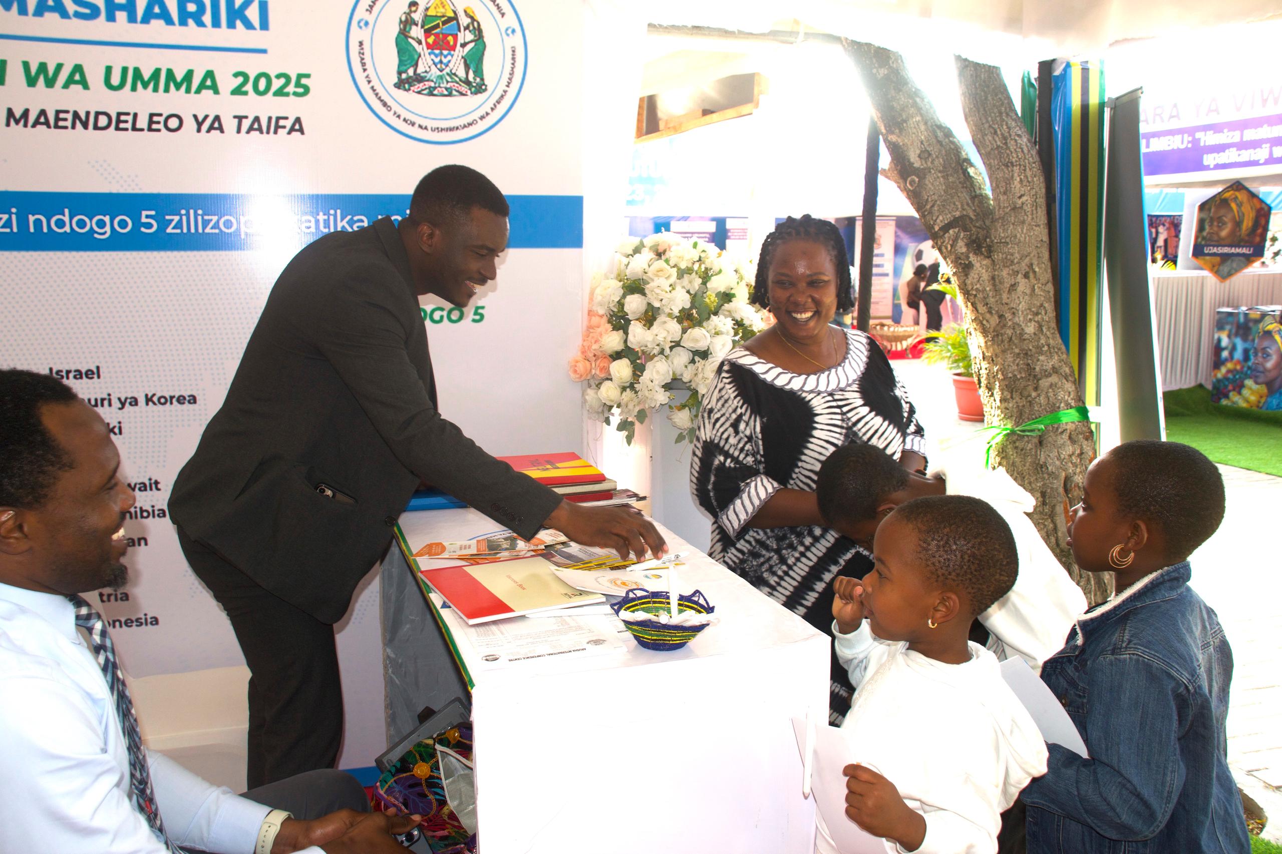 AICC PARTICIPATES IN DODOMA PUBLIC SERVICE WEEK 2025