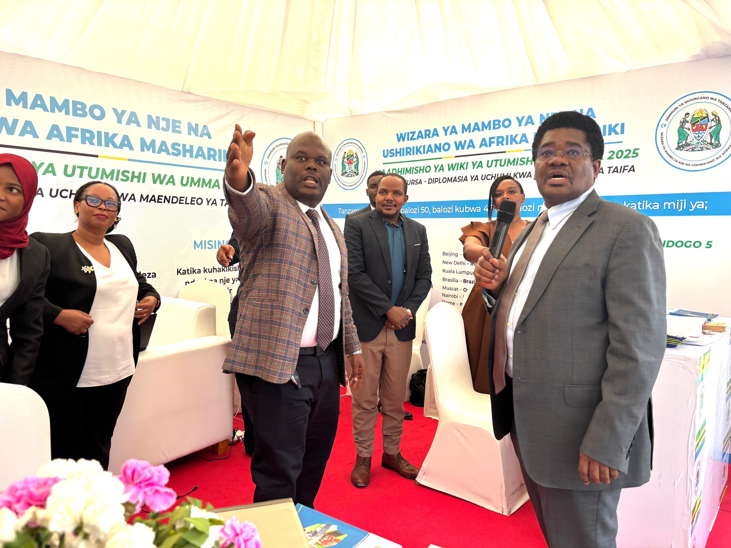 AICC PARTICIPATES IN DODOMA PUBLIC SERVICE WEEK 2025