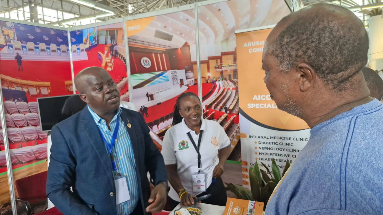 AICC YASHIRIKI MAONESHO YA 49 YA KIMATAIFA YA BIASHARA DAR ES SALAAM (SABASABA 2025)