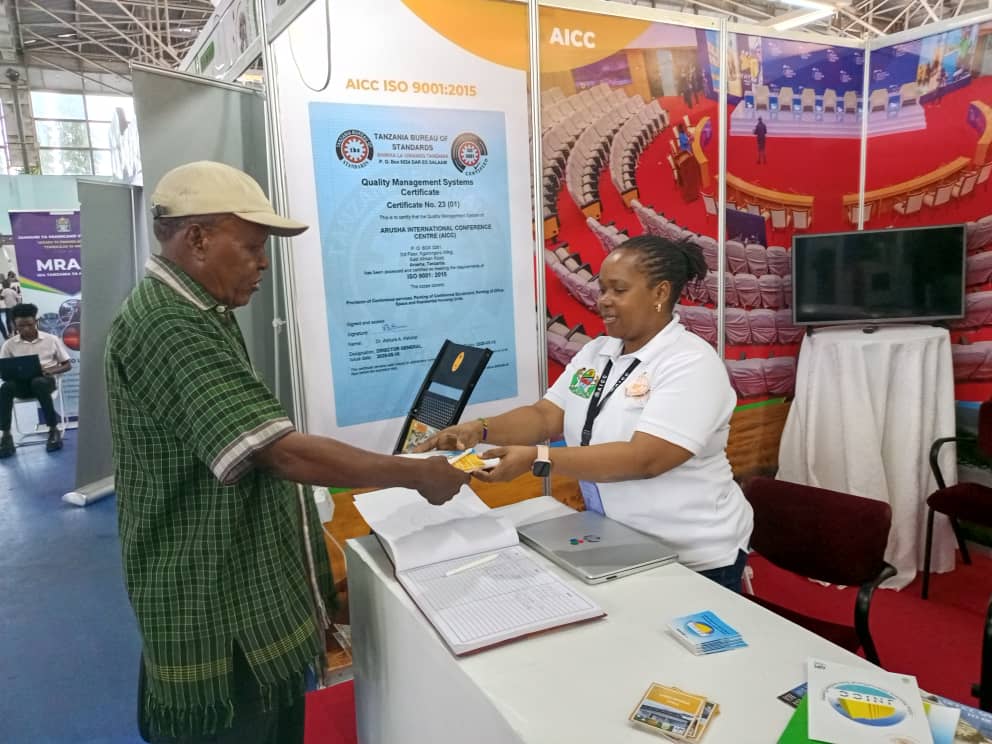 AICC YASHIRIKI MAONESHO YA 49 YA KIMATAIFA YA BIASHARA DAR ES SALAAM (SABASABA 2025)