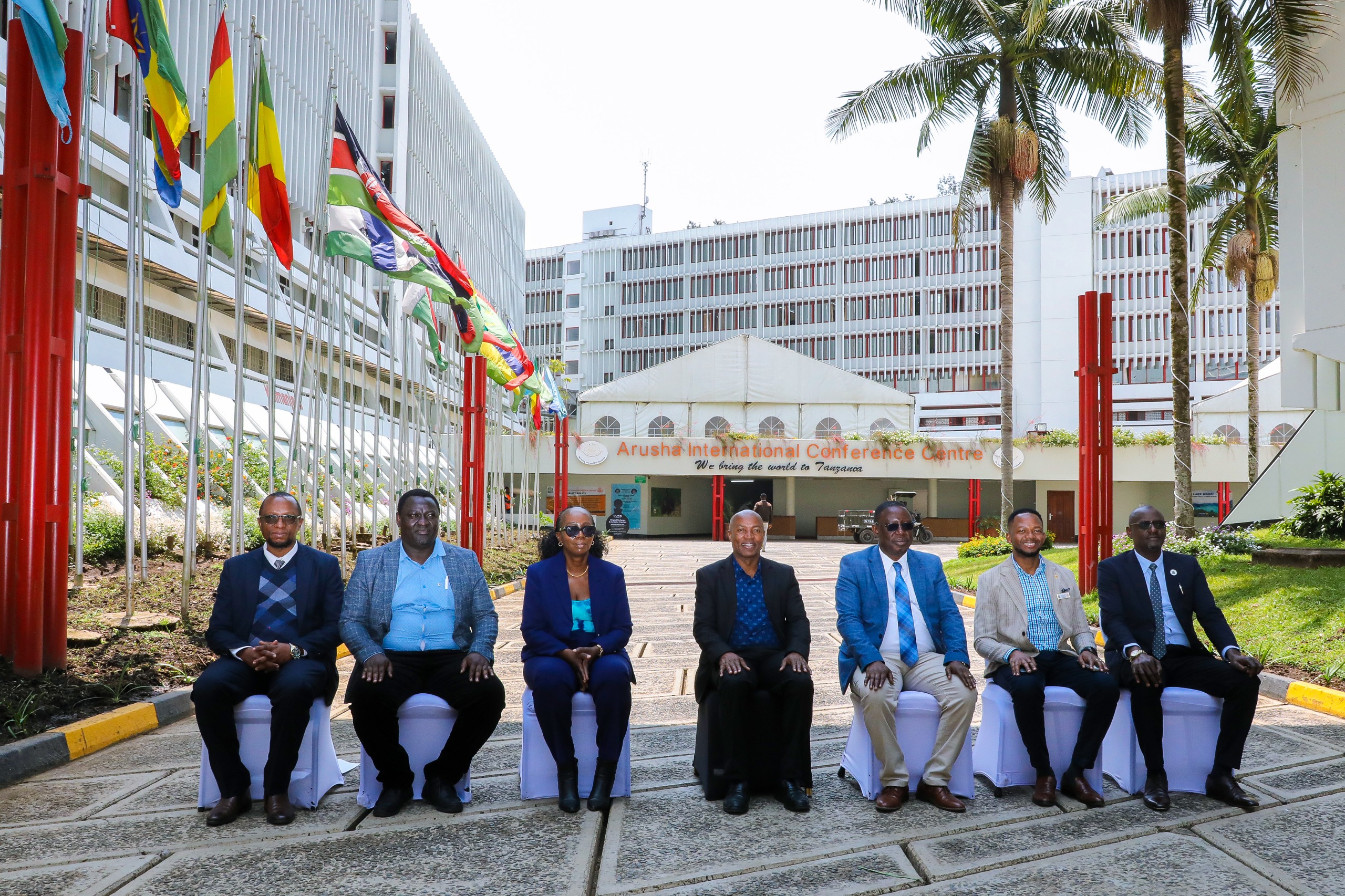 Deputy Minister for Foreign Affairs and East African Cooperation Visits the Arusha International Conference Centre (AICC)