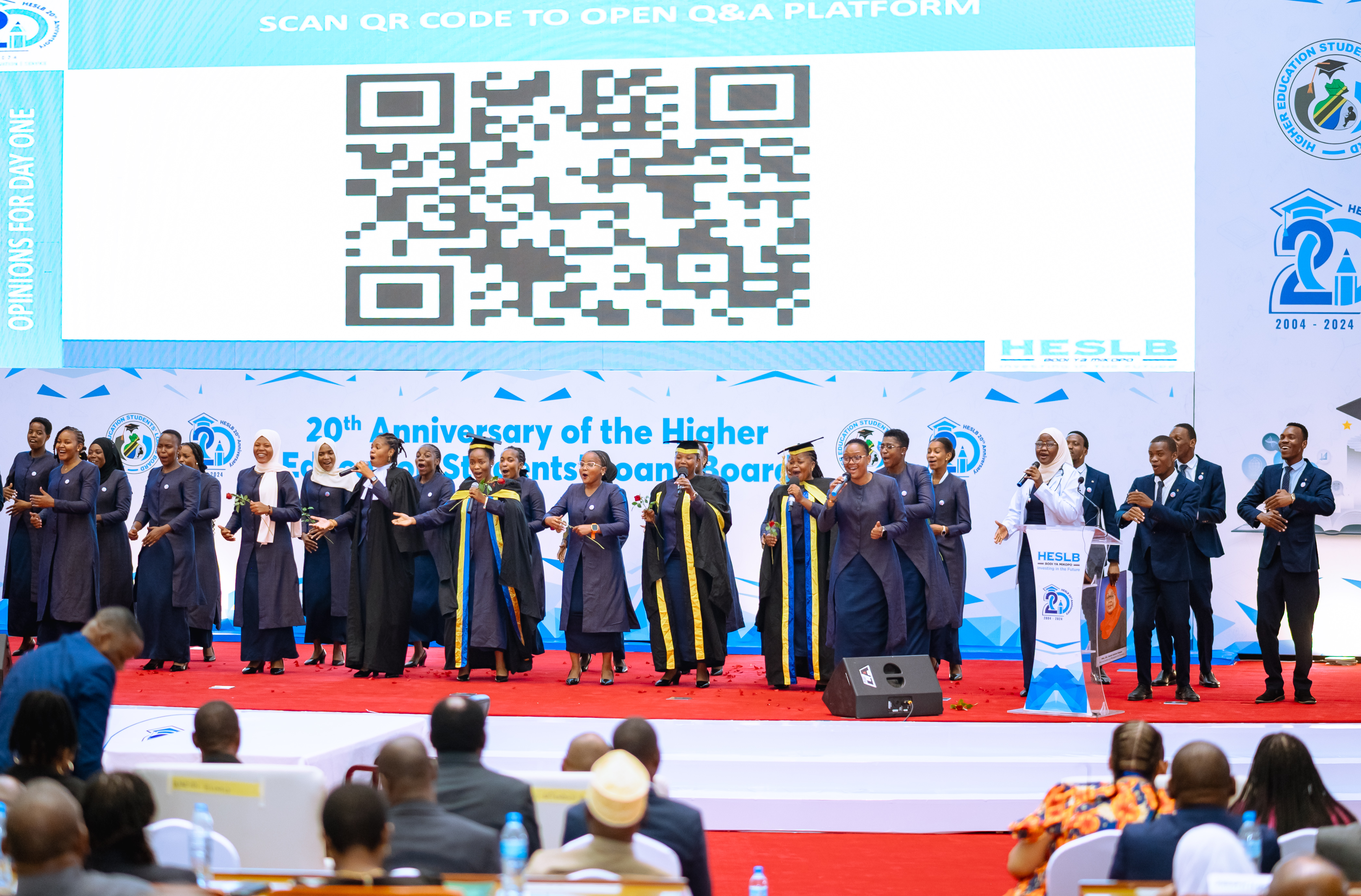 HESLB 20 years celebrations