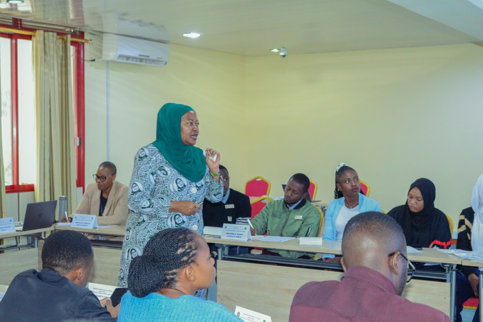 INDUCTION COURSE FOR NEW AICC EMPLOYEES