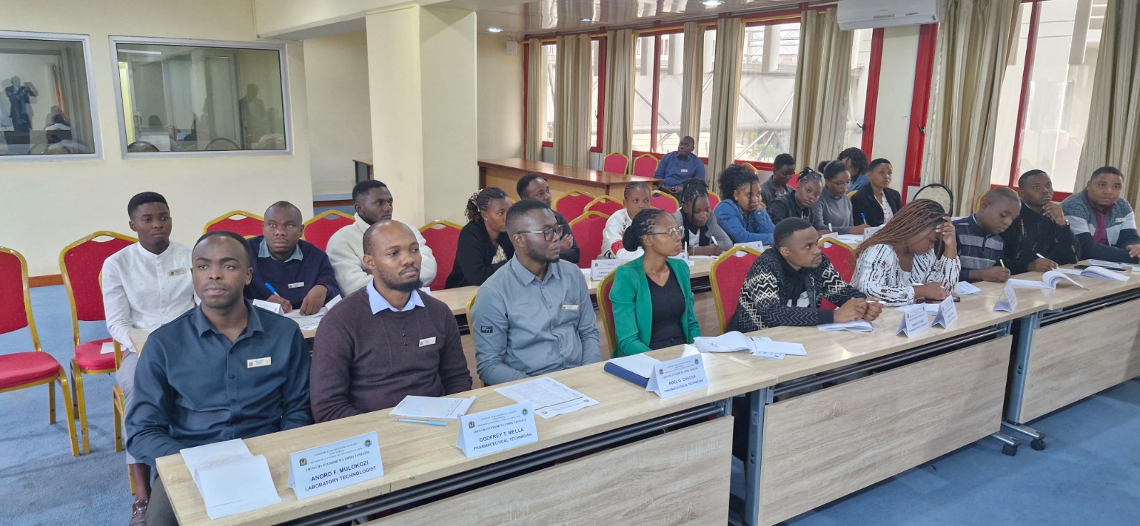INDUCTION COURSE FOR NEW AICC EMPLOYEES