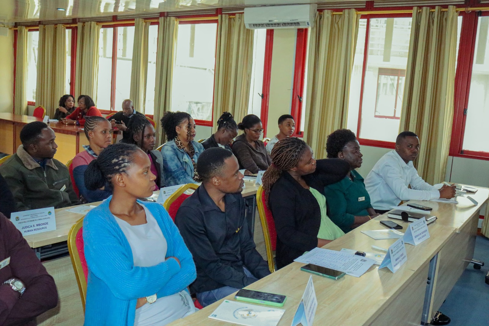 INDUCTION COURSE FOR NEW AICC EMPLOYEES