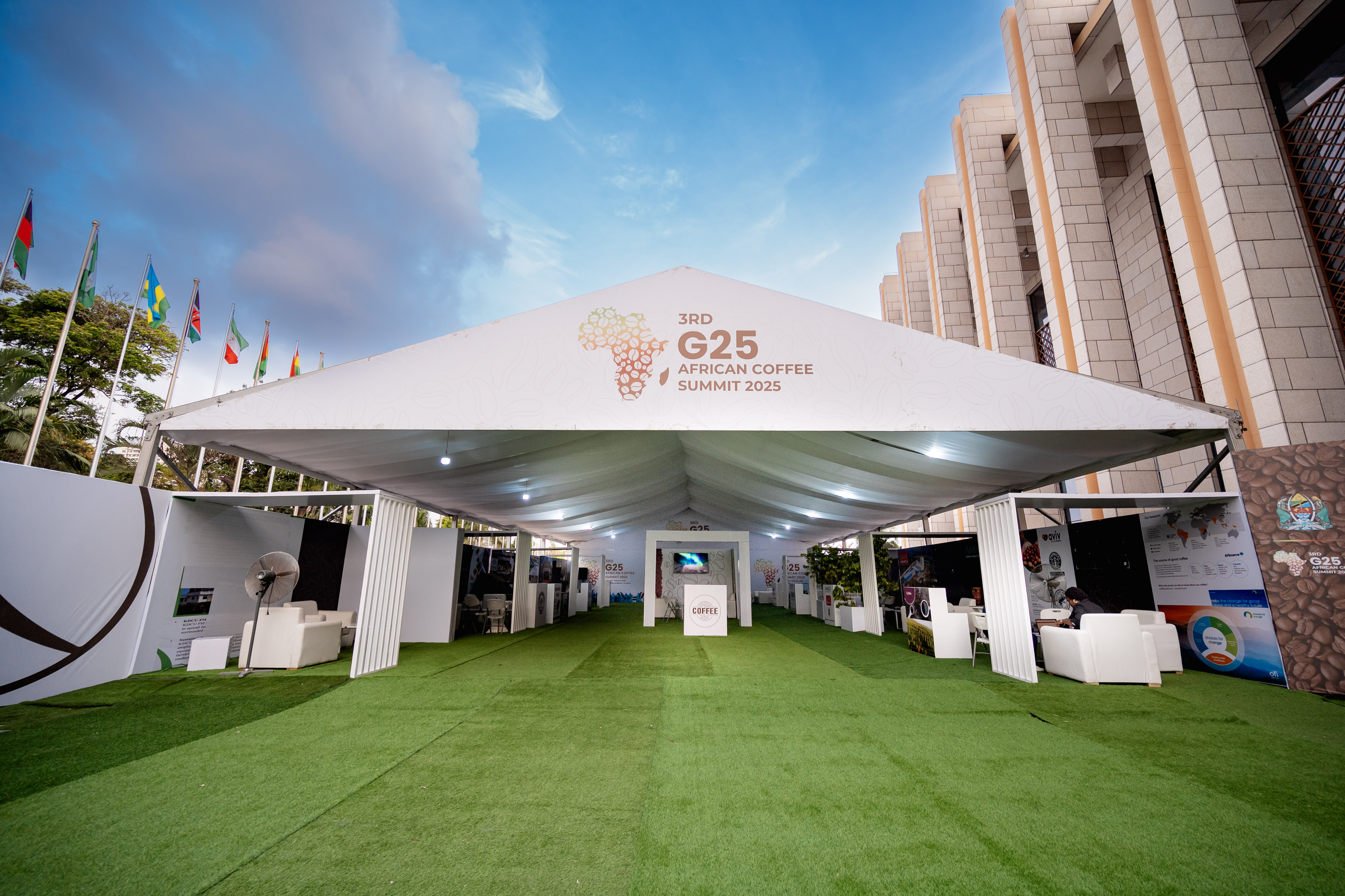 THE 3RD G25 AFRICAN COFFEE SUMMIT 2025