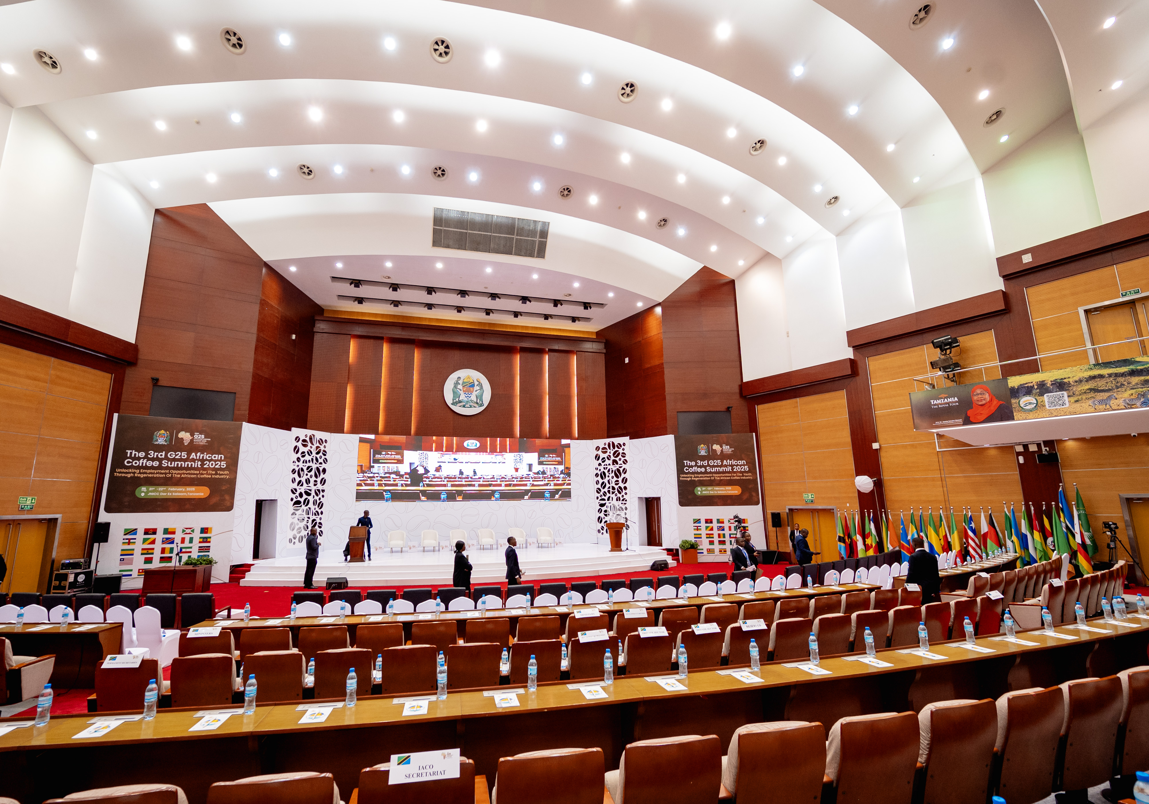 THE 3RD G25 AFRICAN COFFEE SUMMIT 2025