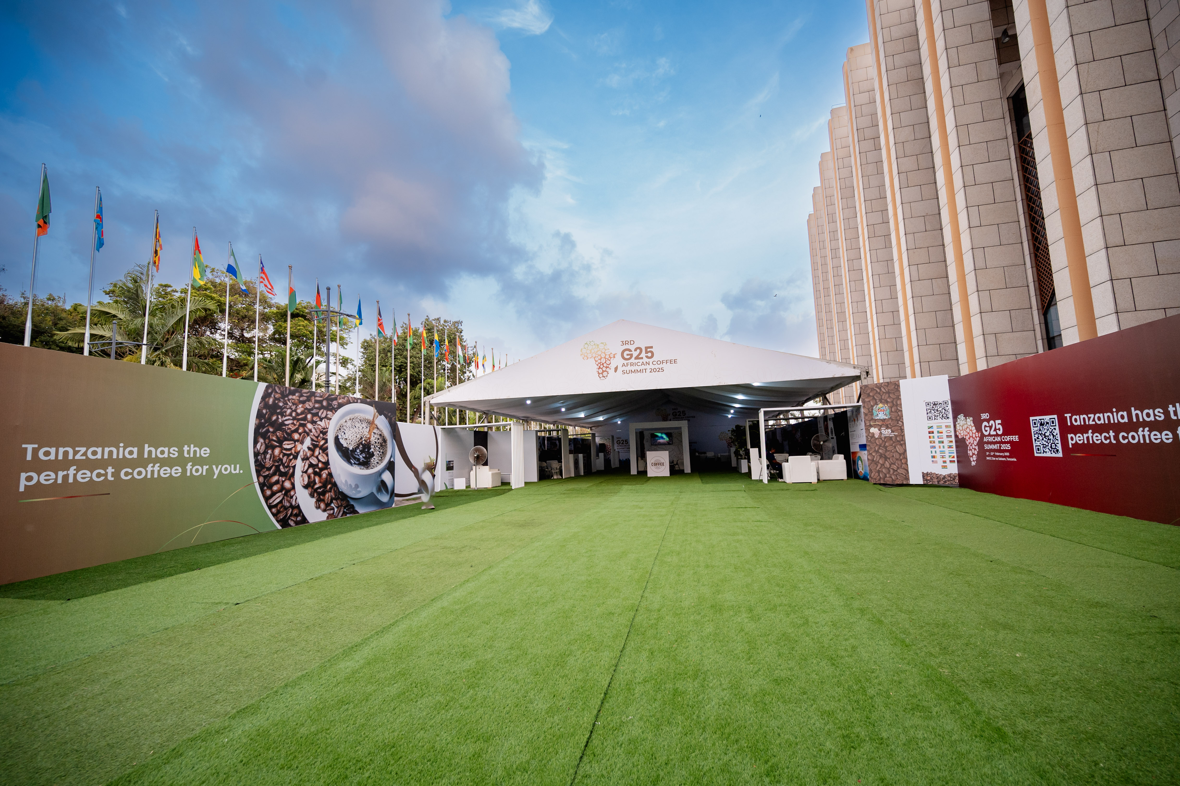 THE 3RD G25 AFRICAN COFFEE SUMMIT 2025