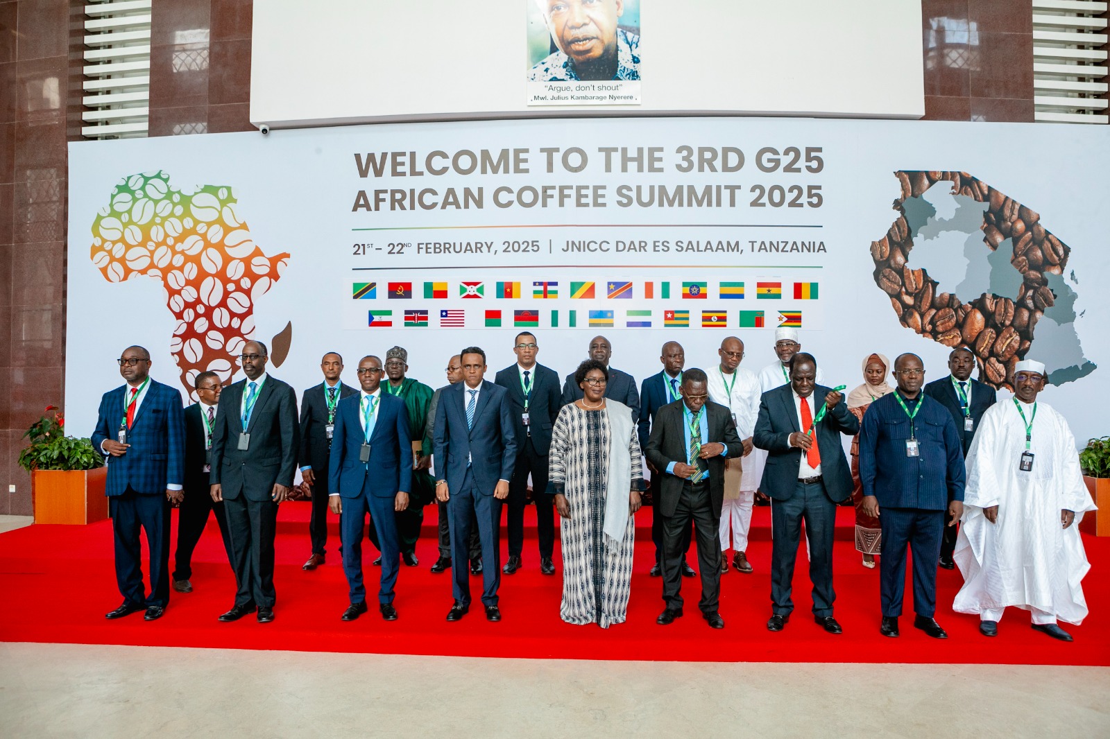 THE 3RD G25 AFRICAN COFFEE SUMMIT 2025
