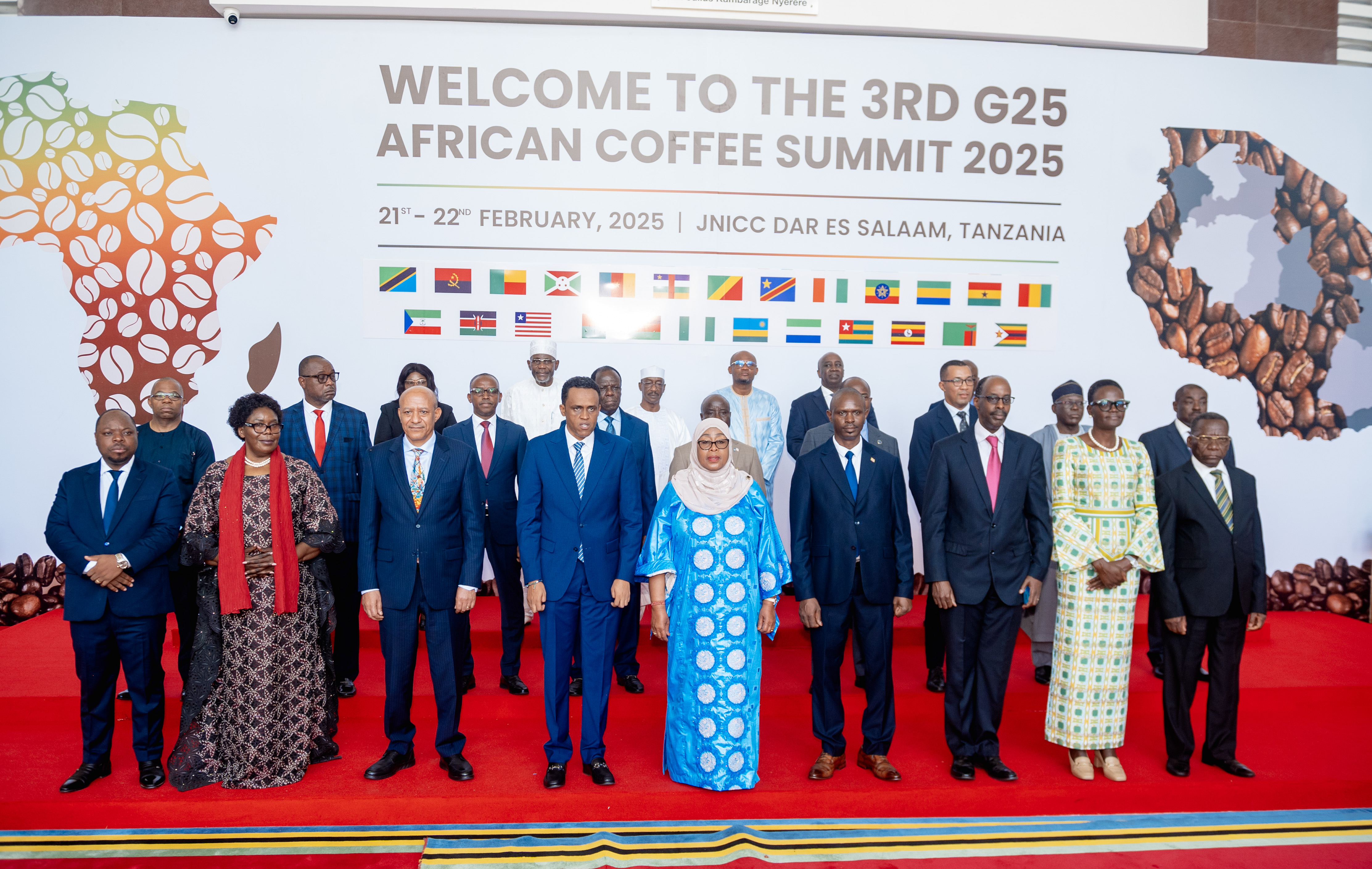 THE 3RD G25 AFRICAN COFFEE SUMMIT