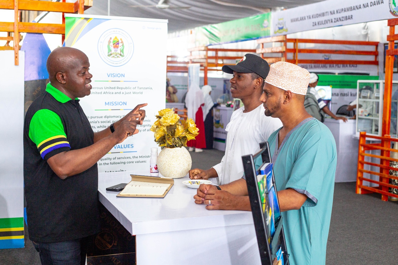 AICC at Zanzibar International Trade Fair