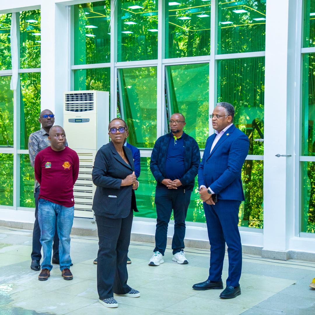 Inspection  preparations for the coming 153rd Inter-Parliamentary Union (IPU) Assembly