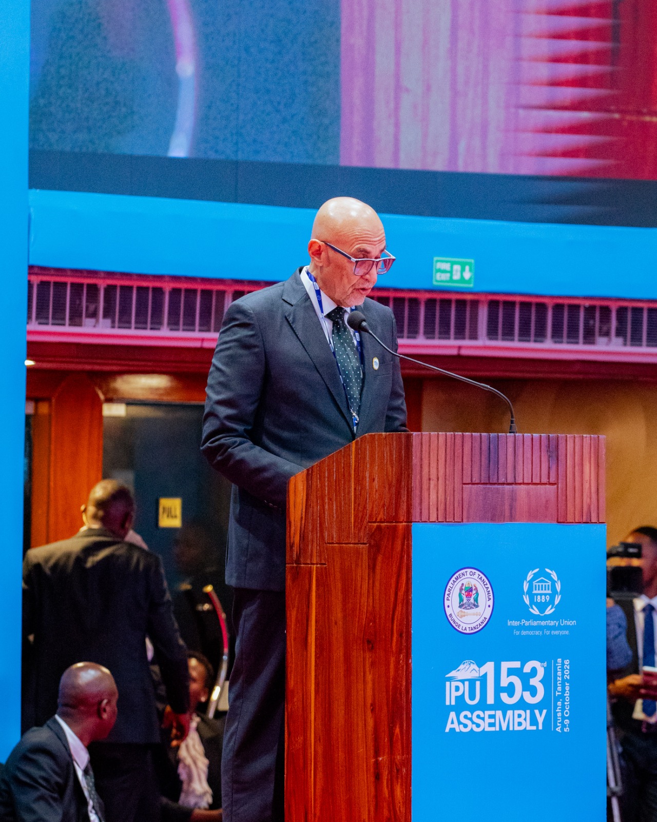 153rd IPU Assembly happening from October 5–9, 2026.