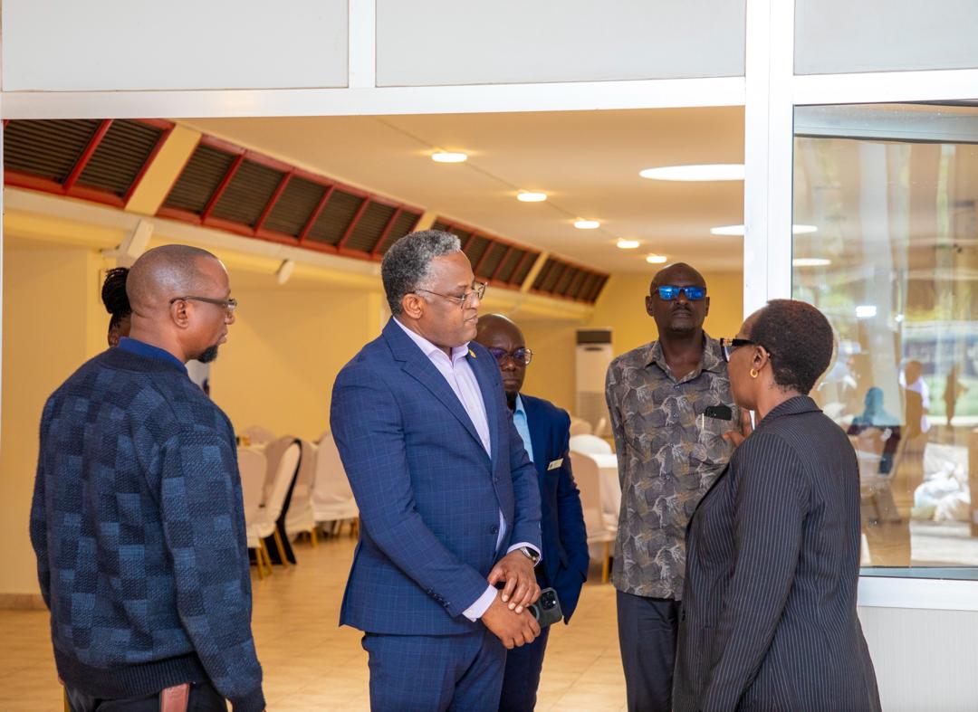 Inspection  preparations for the coming 153rd Inter-Parliamentary Union (IPU) Assembly