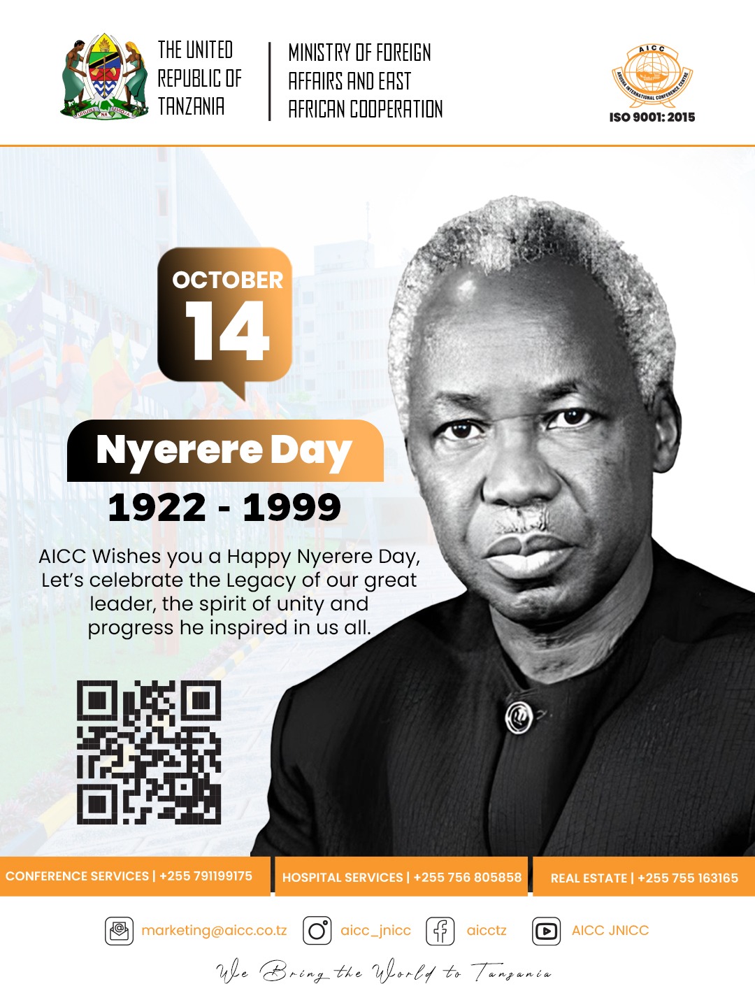 Happy Nyerere Day