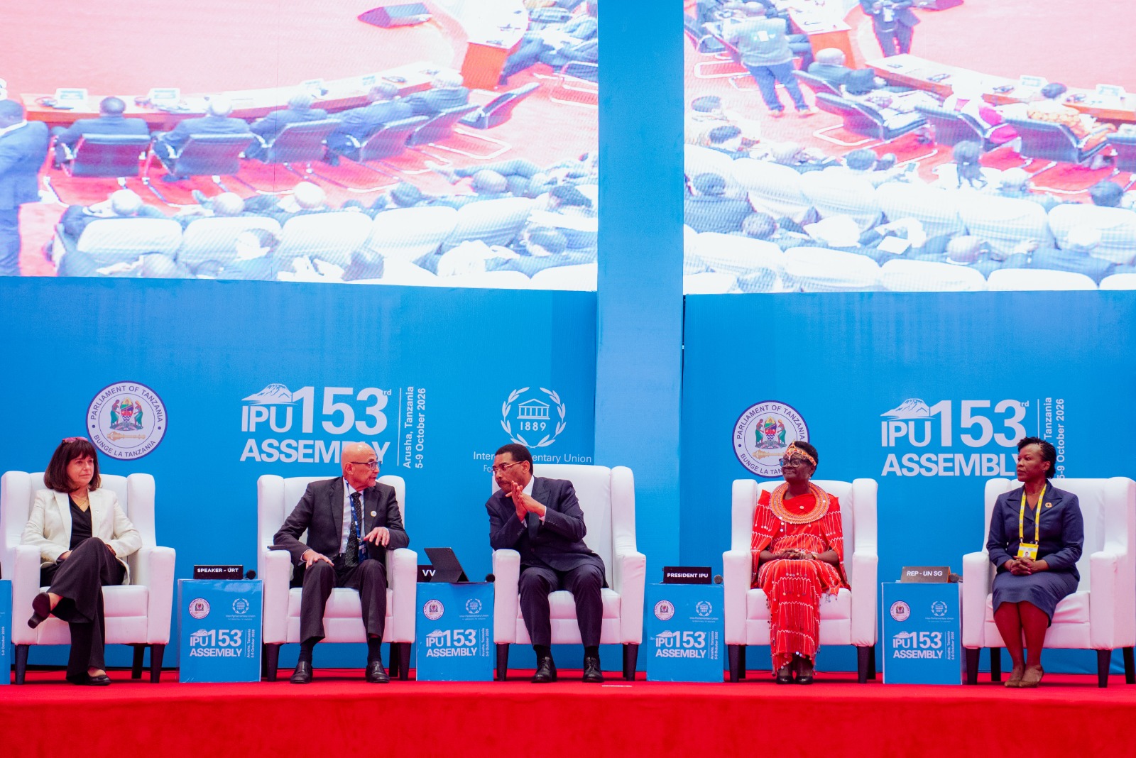 153rd IPU Assembly happening from October 5–9, 2026.