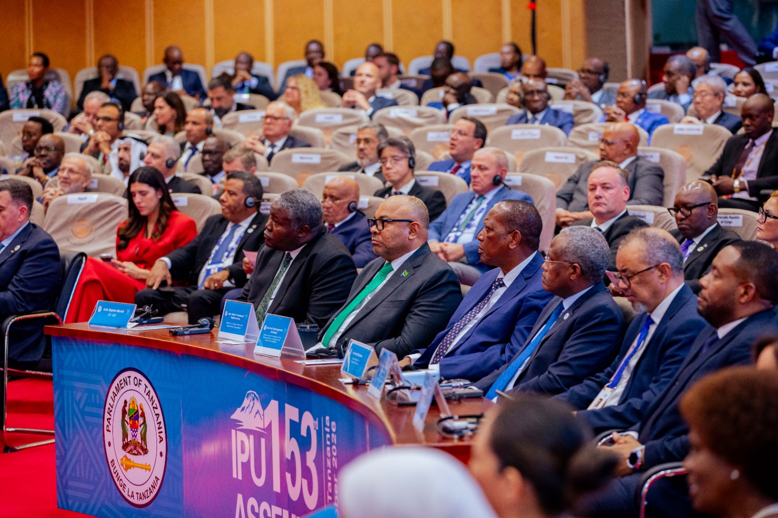 153rd IPU Assembly happening from October 5–9, 2026.