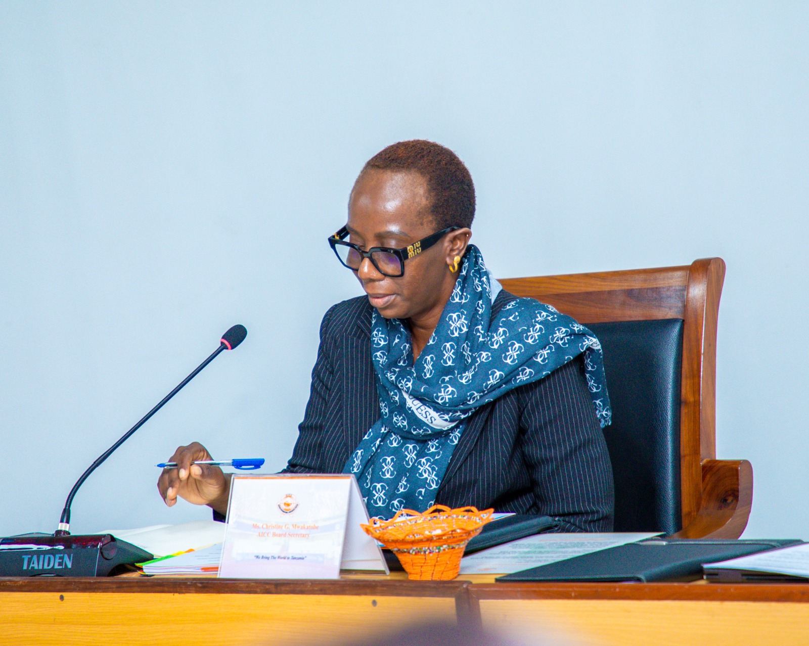AICC Board Meeting Begins in Arusha today