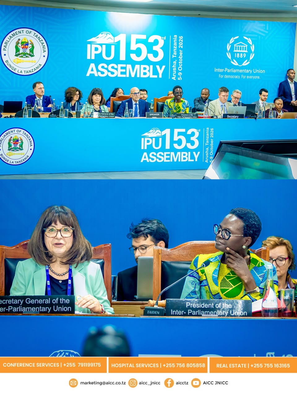 Delegates from around the globe are officially landing in Arusha!