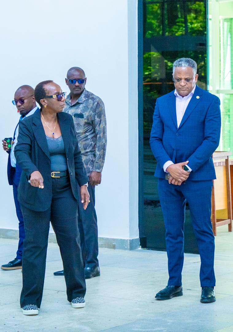 Inspection  preparations for the coming 153rd Inter-Parliamentary Union (IPU) Assembly