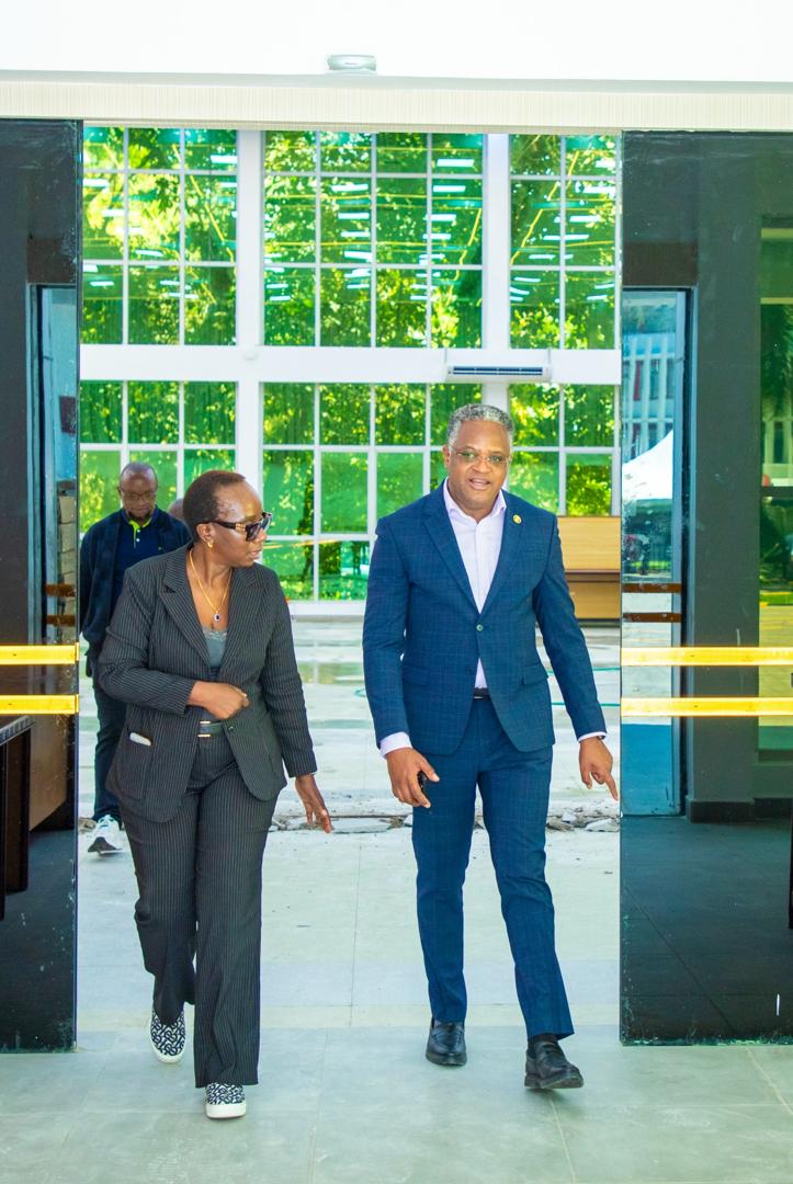 Inspection  preparations for the coming 153rd Inter-Parliamentary Union (IPU) Assembly