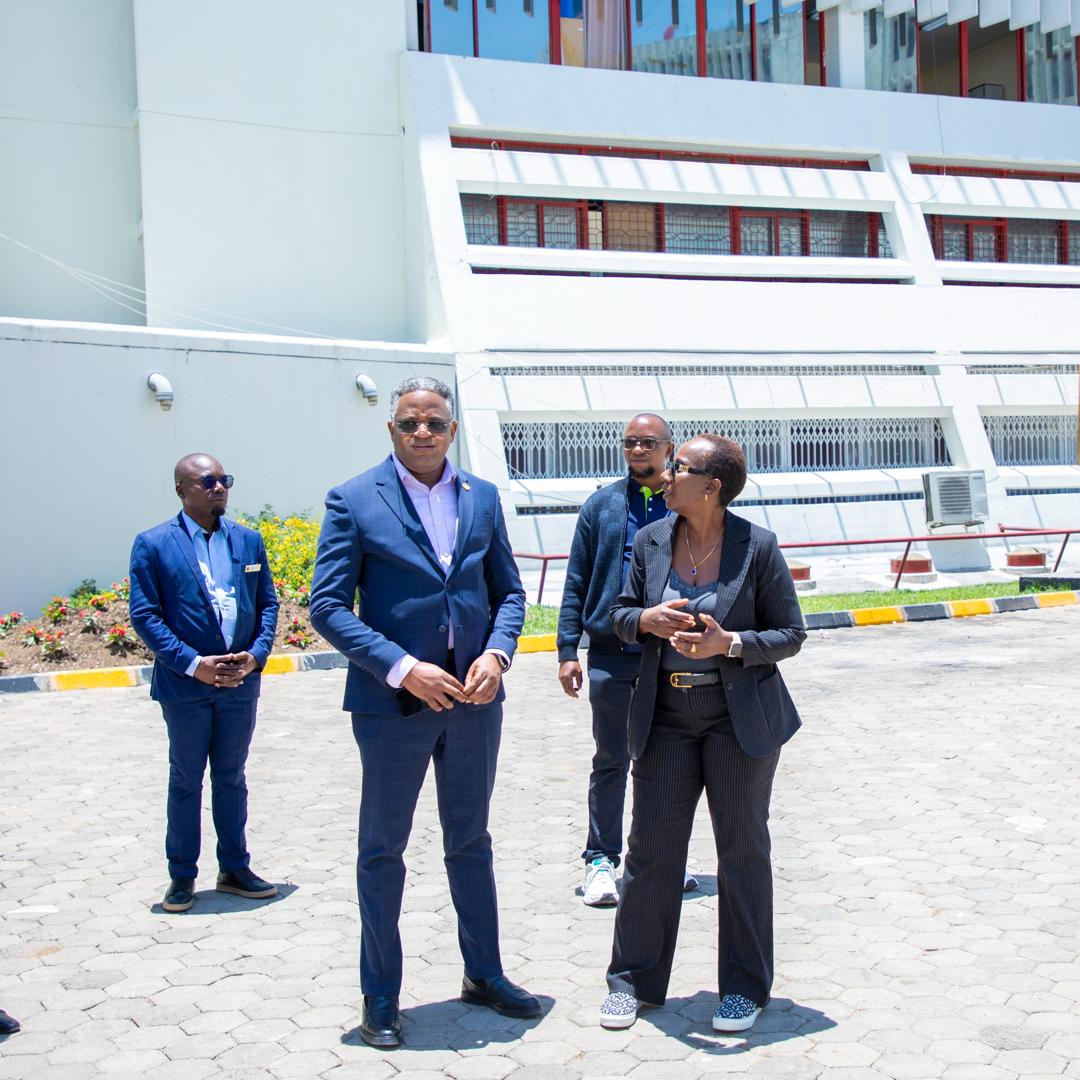 Inspection  preparations for the coming 153rd Inter-Parliamentary Union (IPU) Assembly