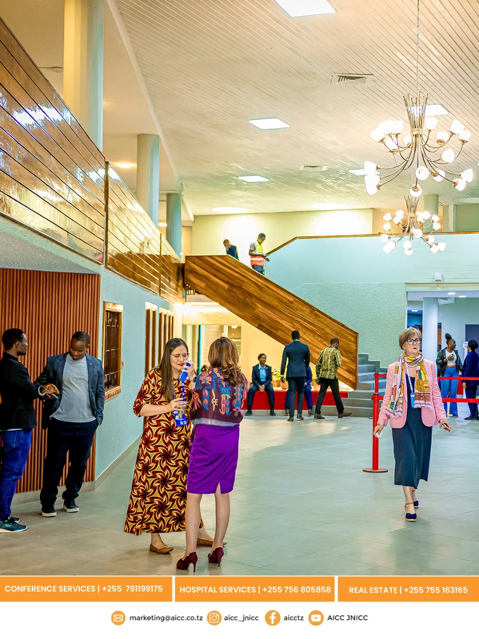 Delegates from around the globe are officially landing in Arusha!