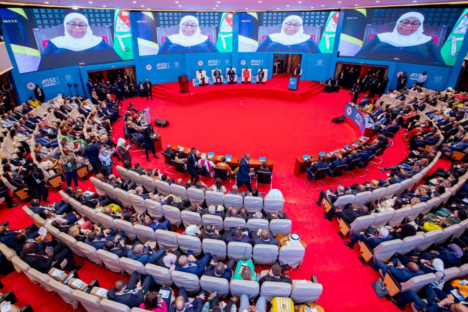 153rd IPU Assembly happening from October 5–9, 2026.