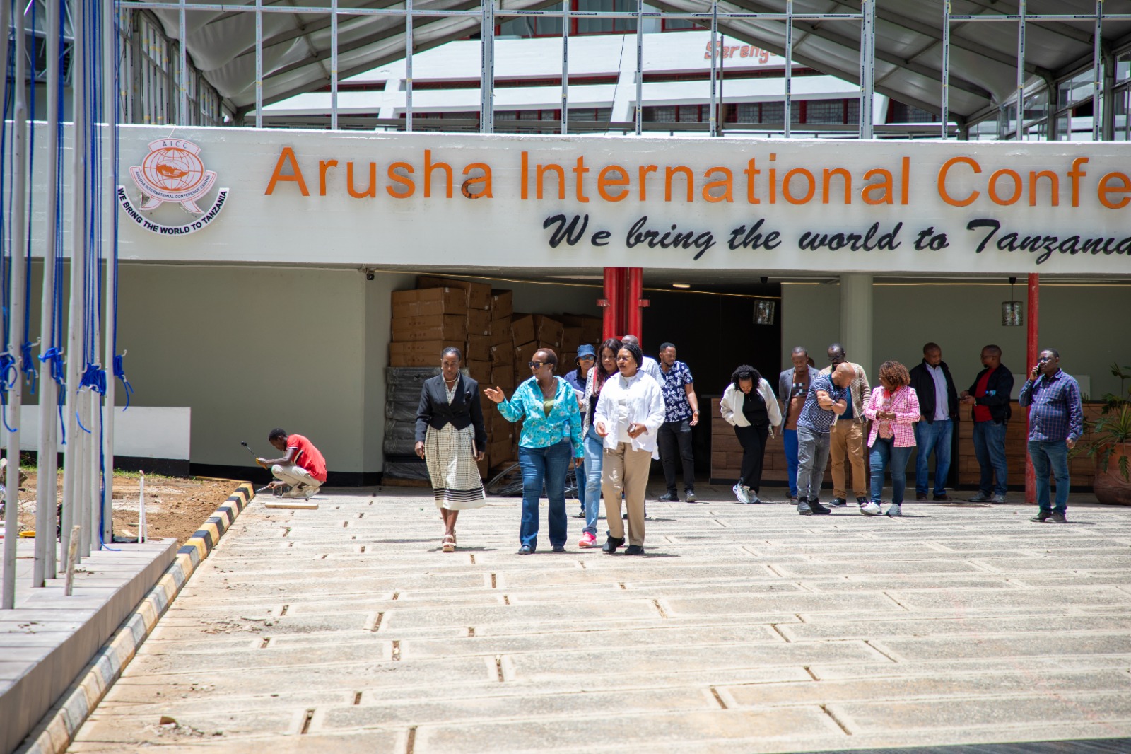 preparation for the 153rd Inter-Parliamentary Union (IPU) Assembly