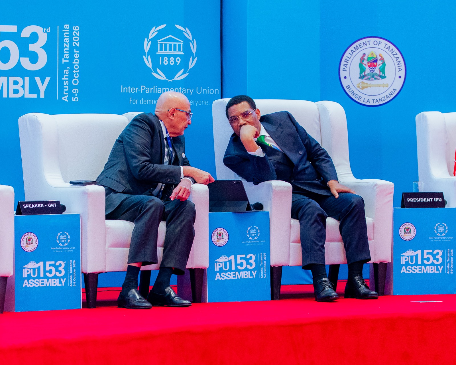 153rd IPU Assembly happening from October 5–9, 2026.