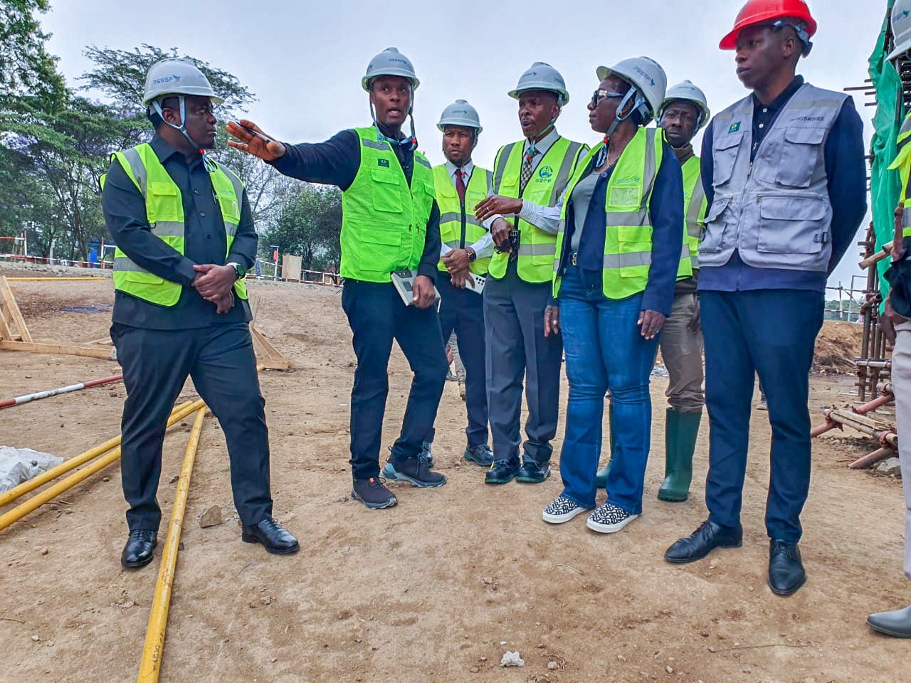 Maendeleo ya  ujenzi wa Kituo cha Kimataifa cha Mikutano cha Mount Kilimanjaro (MKICC) jijini Arush