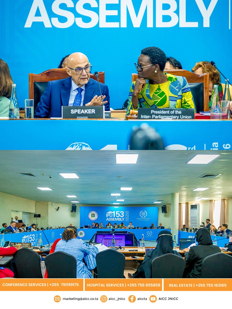 Delegates from around the globe are officially landing in Arusha!