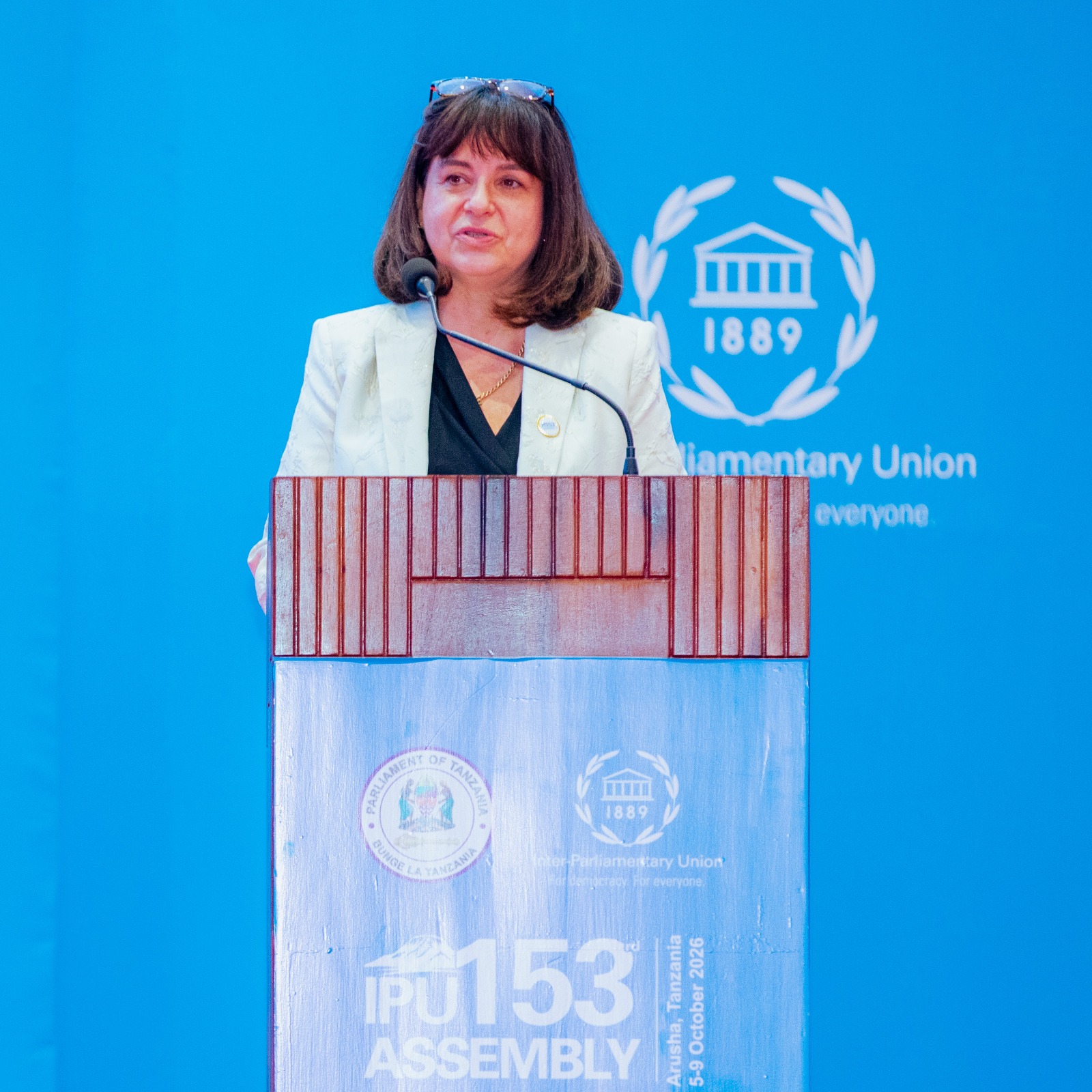 153rd IPU Assembly happening from October 5–9, 2026.