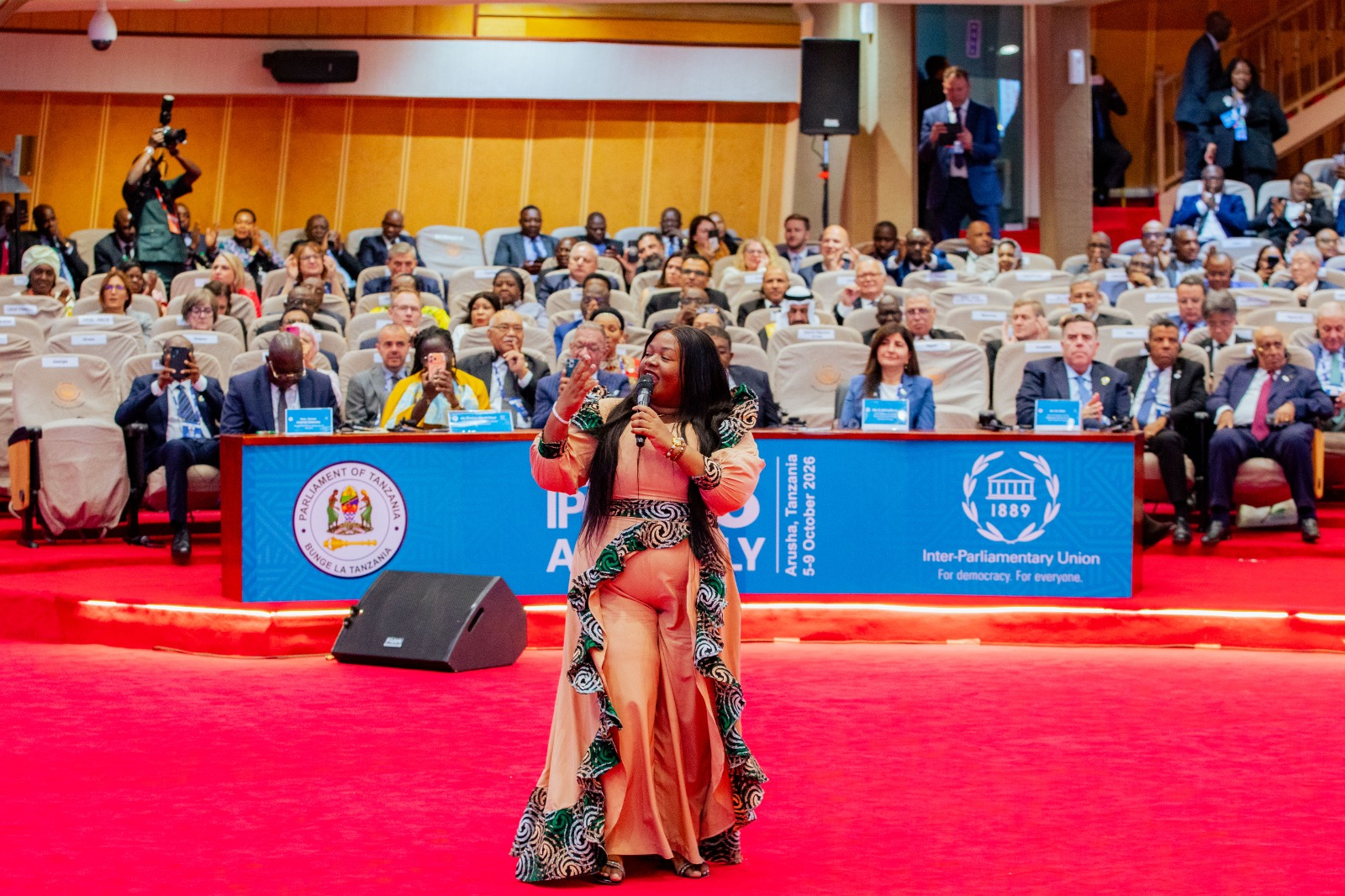 153rd IPU Assembly happening from October 5–9, 2026.
