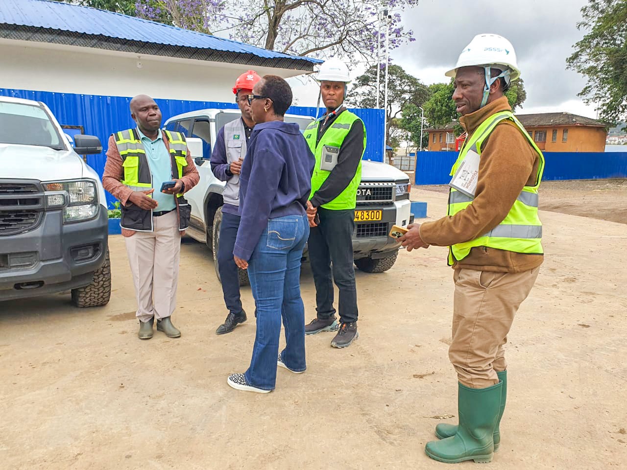 Maendeleo ya  ujenzi wa Kituo cha Kimataifa cha Mikutano cha Mount Kilimanjaro (MKICC) jijini Arush