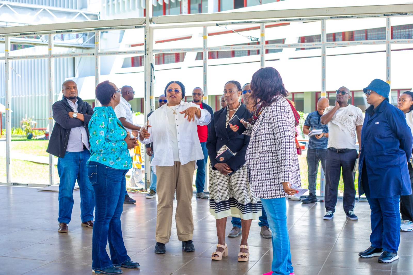 preparation for the 153rd Inter-Parliamentary Union (IPU) Assembly