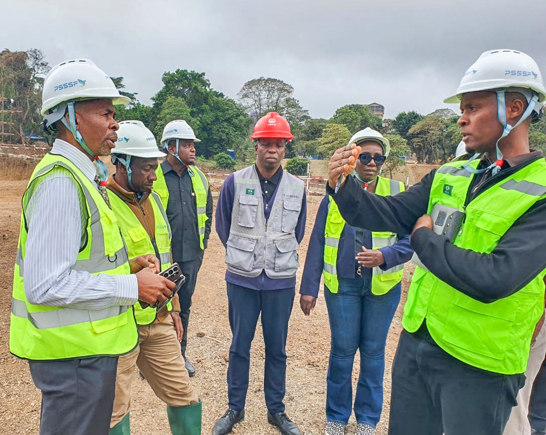 Maendeleo ya  ujenzi wa Kituo cha Kimataifa cha Mikutano cha Mount Kilimanjaro (MKICC) jijini Arush