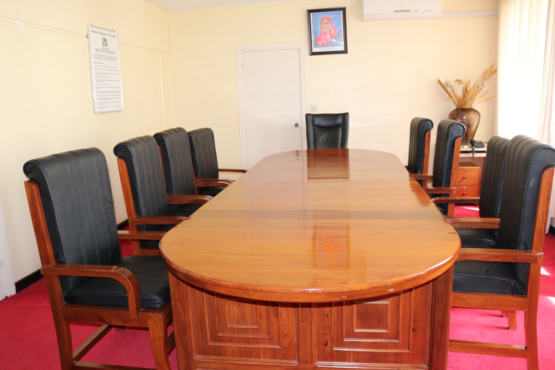 Jumuiya Executive Board Room