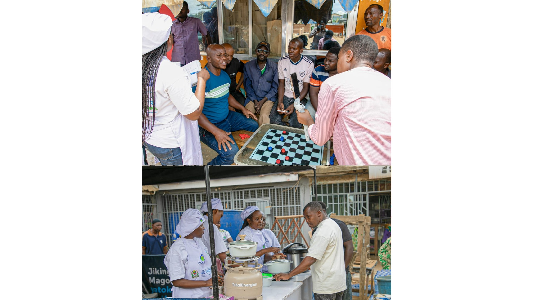 KAMPENI YA NISHATI SAFI YA KUPIKIA; NI W...