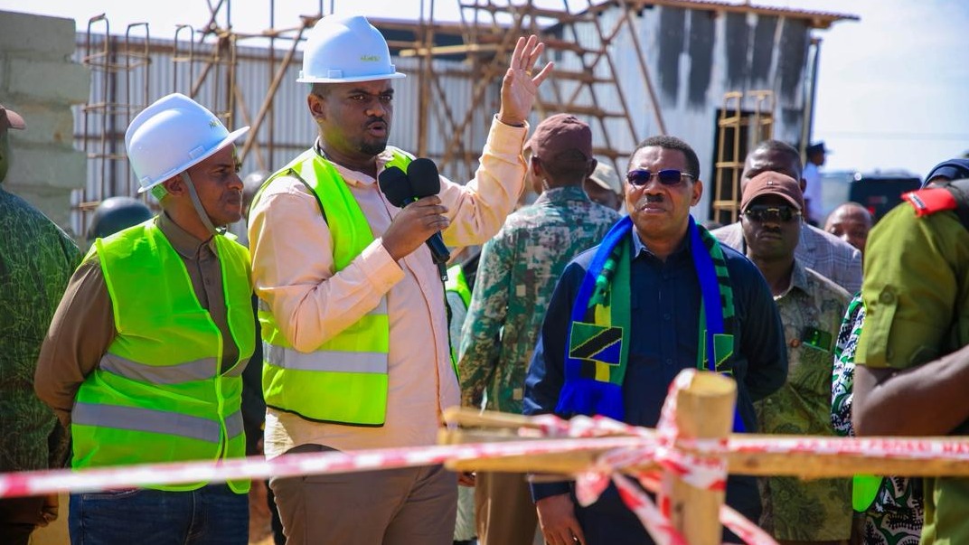 Waziri wa Nishati, Mhe. Deogratius Ndeje...