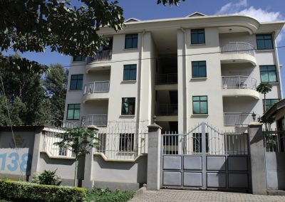 One of AICC apartments