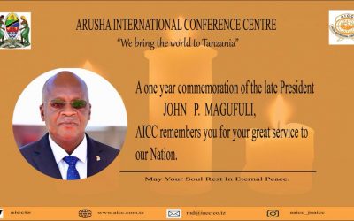 A One Year Commemoration of the late President John Pombe Magufuli