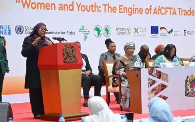 The AfCFTA Conference on Women and Youth in Trade
