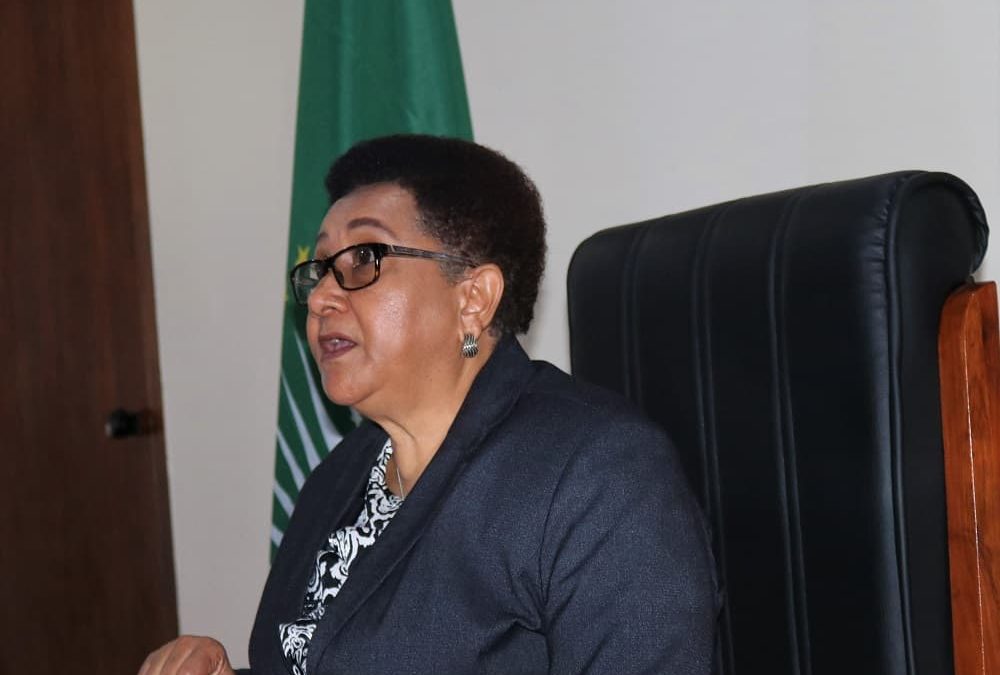 Dr. Tax Chairs African Union Peace and Security Council Meeting